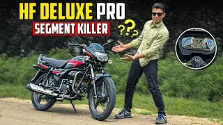 Segment Killer 😍| New 2025 Hero HF Deluxe Pro | Price & Updates |