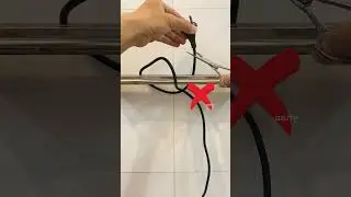 Genius way to untangle electric cords  #creative #tips #ideas #lifehacks #tricks