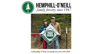 Hemphill O'Neill Company named Lewis County Tree Farmers of the Year for 2022