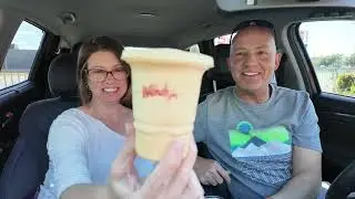 Wendy's New  Mushroom Bacon Cheeseburger and Salted Caramel Frosty Review!!🍔🍔🥤🥤