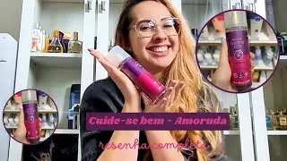 O Body Splash MAIS CHEIROSO da Boticário? Testei o Amoruda! 😍🍇 | RESENHA CUIDE-SE BEM AMORUDA