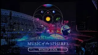Charlie Brown - Coldplay (MOTSWT) Live in San Jos&eacute;, 2022 - 4K