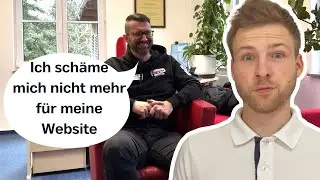 Ich kann die Firma mit Stolz pr&auml;sentieren, mit der neuen Website - Max Pr&uuml;gner Erfahrung