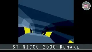 ST-NICCC 2000 Remake by Axis & Heaven - Atari 8-bit Demo (2018) | Demoscene