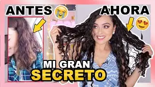 AS&Iacute; REGRES&Eacute; A MI CABELLO VIRGEN ✨ Fabi Ortiz