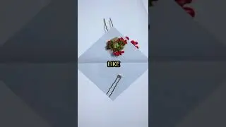Rose Flower Hair Pin Clip Accessories How To Make At Home......