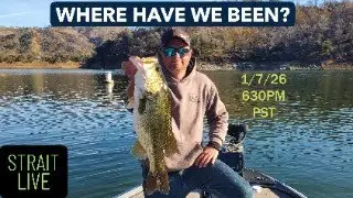LIVE WITH STRAIT HOOKED! WE ARE BACK!