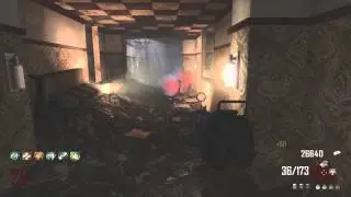 Black Ops 2 Zombies Die Rise Round 40 Full Gameplay!