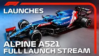 Alpine Reveal Their 2021 Car: The A521