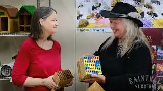 Raintree Nursery and Crown Bees University: Mason Bee Hotels!