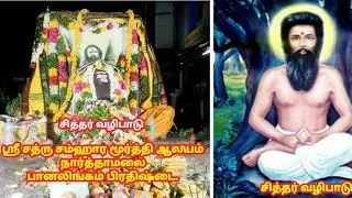 sathru samhara moorthy siddhar swamigal temple northamalai | sither valipadu | panalingam| aanmeegam