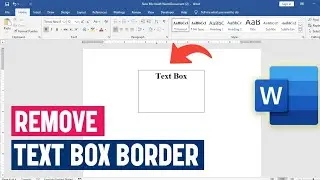 Как удалить текстовое поле в Word, не удаляя текст