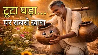 Moral Story in Hindi | Toota Ghada Ki Emotional Kahani | Inspirational Story Hindi ❤️