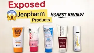 Jenpharm Review | DermiVe moisturizer | Jenphram products review | affordable skincare products