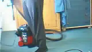 Hoovering My Bedroom With Henry AutoSave HVR-200A
