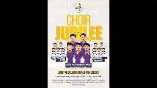 Musical Evening | Jubilee of Choirs Celebration 2025 | Sts. Peter & Paul Catholic Church, Ruwi, Oman