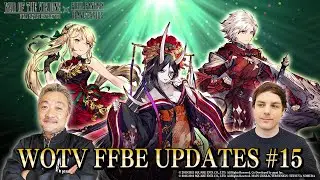 Updated:【New Original Global Unit!】WAR OF THE VISIONS FFBE UPDATES! #15