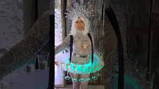 Wearable LED food tray Entertainment