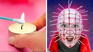 GESPENSTISCH HALLOWEEN IDEEN || Last-Minute-Make-up & Kost&uuml;me! Lustige Streiche von 123 GO! SCHOOL