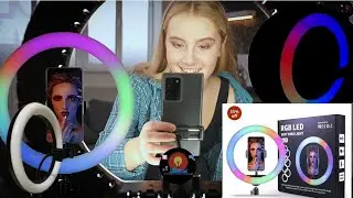 Ring Light Vlogging for YouTube 30W