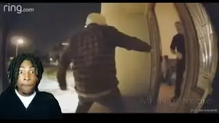 TrisTV Reacts to Scary Videos Caught on Ring Doorbell Cameras (Vol. 2)
