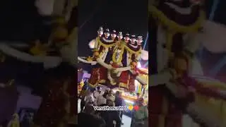 ರಾಮೋತ್ಸವದಲ್ಲಿ ನಡೆದ ಮಾದಪ್ಪನ ಉತ್ಸವ ಮೂರ್ತಿ ಅದ್ದೂರಿ ಮೆರವಣಿಗೆ #madappa #madeshwara #ramanagara #boss