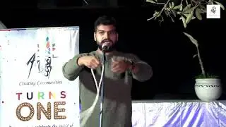 Arun Sharma from Arun-Varun Magic Duo.