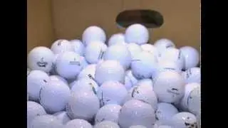 The Golf Ball Man