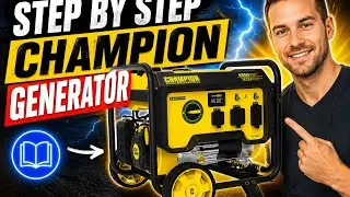 Пошаговые инструкции для Champion Generator