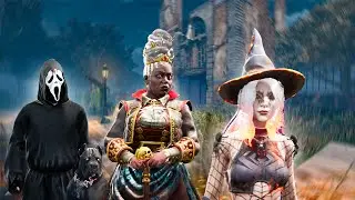 Survivor vs Houndmaster & Ghostface Gameplay | Dead By Daylight (No Commentary)