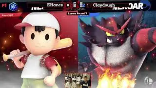 Smash @ TNLG 36 - LR3 - EHance (Ness) vs. Claydough (Incineroar) - SSBU