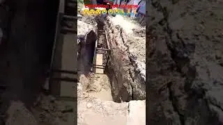 Excavation #Soil #Collapse #shorts #viral #shortsvideo 😯😯😯😭😭😭🙏🙏🙏