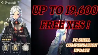 EXOS HEROES - FC Shell Xes Compensation Update! It's a Must Have! FC Chati Banner Open!