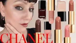 NEW CHANEL FALL 2022 MAKEUP | Rouge Allure and Le Vernis