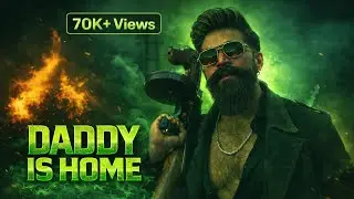 TOXIC &ndash; DADDY IS HOME 🔥 Mass Kannada Song | Rocking Star Yash | Introducing Raya