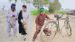 Number Daar Ne Rockit Helmet Ko Phaansaya – New Saraiki Funny Drama 2025 | Viral Comedy Clip