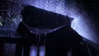 Ultimate Deep Sleep with Heavy Rain & Rolling Thunder