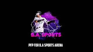 PFP FOR B.A SPORTS MY FRIEND HELPED ME WITH THIS ONE ITS HEAT 🔥