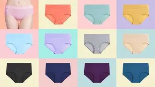 wirarpa Women's Cotton Stretch Underwear Soft Mid Rise Ladies Briefs Underpants | Inner Wear  Haul