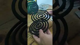 El PEOR M&eacute;todo para sacar una espiral (incienso anti mosquitos) #tutorial #repelente #vlog #shorts