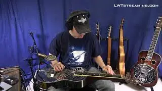Tricone Blues - Open D Tuning - written by Troy Brenningmeyer