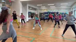 Zumba toning  with Geno at Garvey 22331-Thursday