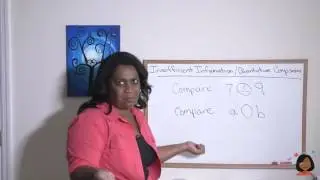 79. Insufficient Information Quantative Comparison for Saxon Math 87