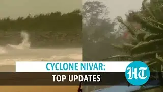 Watch: Tamil Nadu, Puducherry brace for Cyclone Nivar with Covid protocols