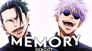 memory reboot gojo & geto [edit/amv] quick [scrap]