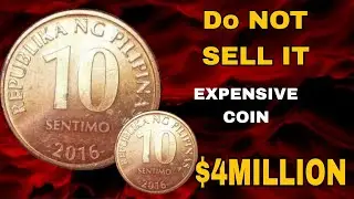 2016 Philippine 10 Sentimo Coin Worth Keeping? Full History & Hidden Value! 🇵🇭