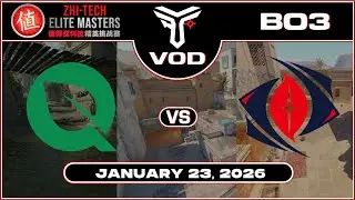 Morningstar vs FlyQuest | Zhi-Tech Elite Masters 2026 | #BO3 | @TrottahCS [ #cs2 #vod ]