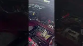 Заводской автомобиль, что думаете о швах? 😅 #ferrari #luxury #luxurycars #dubai