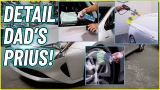 How To Make Your Dad's Car Shine Like New! - Father's Day Detail - Chemical Guys