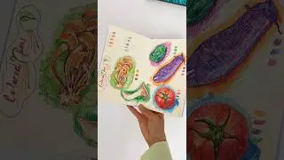 Multicolored pens drawing #art #artjournaling #journaling #penart #pen #stylefit